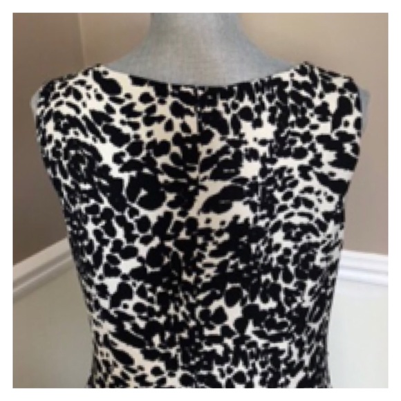 Evan Picone Black Label Sleeveless Dress - Picture 5 of 6